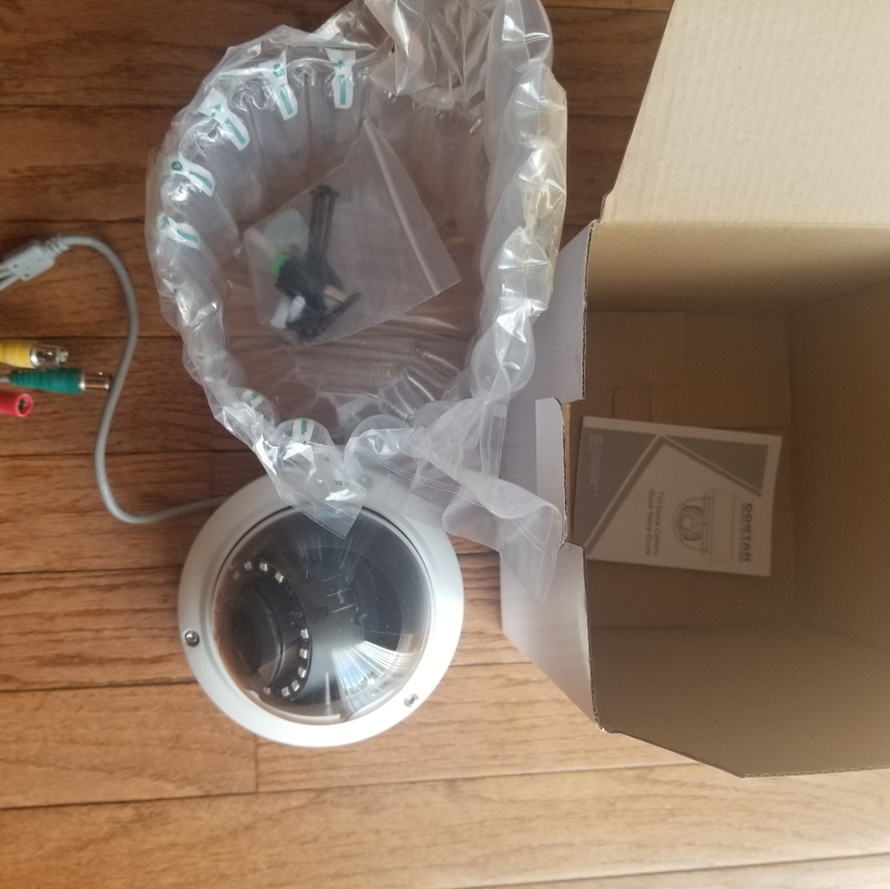 2MP TVI Dome Camera
"HD over Coax"
IR LEDs, IP66,